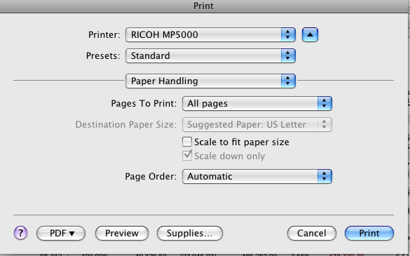 How To Select Gutenprint Driver For Mac Os Printer