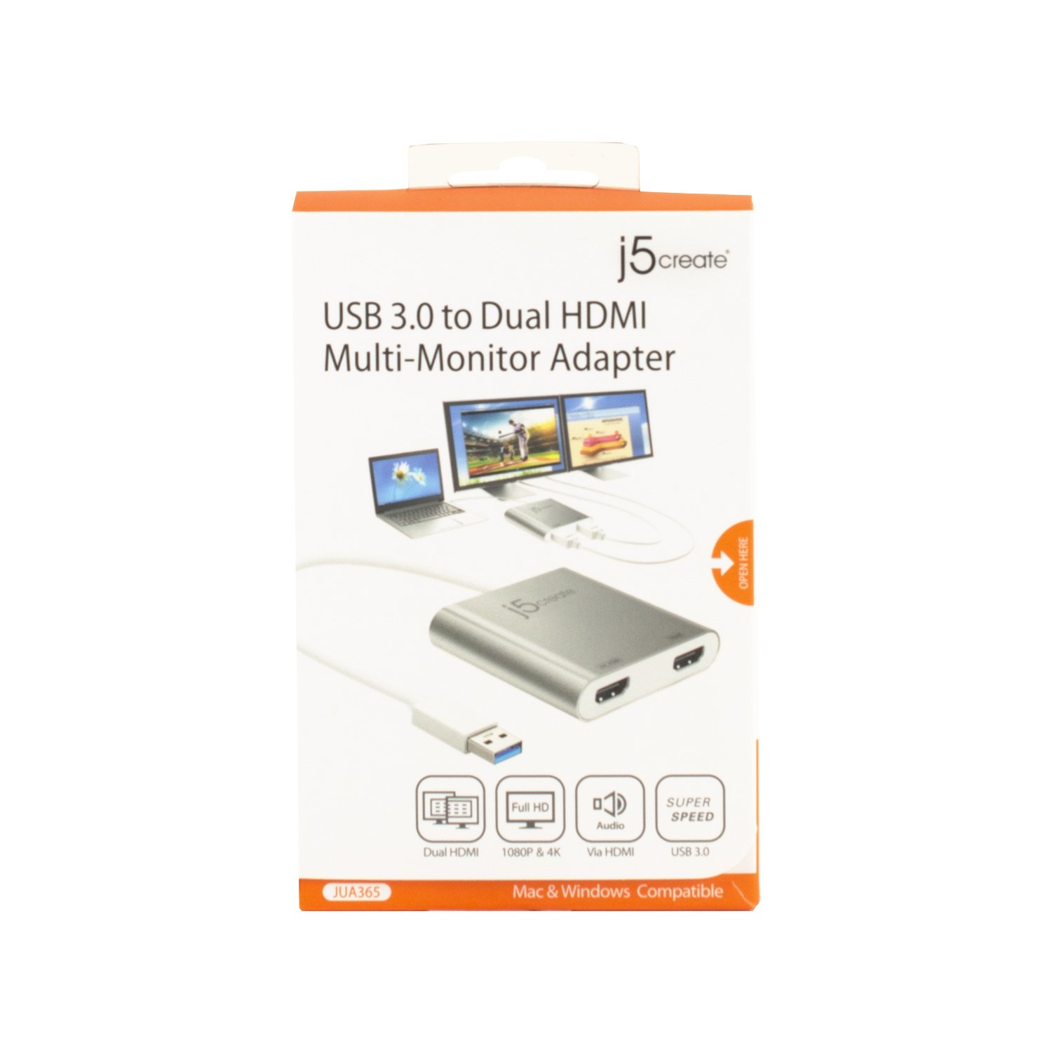 How To Instal Jua365 Usb 3.0 To Dual Hdmi Multi-monitor Adapter For Mac